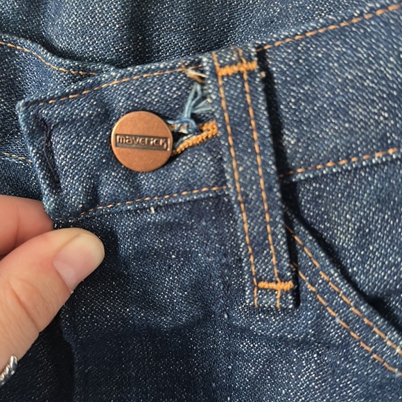 Deadstock Vintage Maverick Jeans - Picture 5 of 6